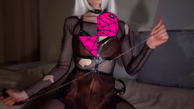 不射精就请客_灰发辣妹被干后被射满精液