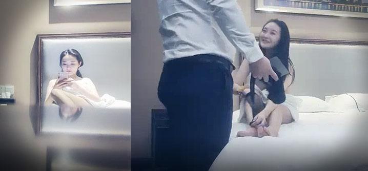 【赵总寻花】外围调情之际起疑心，赵总威胁要报警拒绝退钱