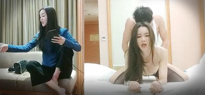 【沈先生】约了苗条社会姐穿上开档黑丝袜啪啪 被操到没力气了