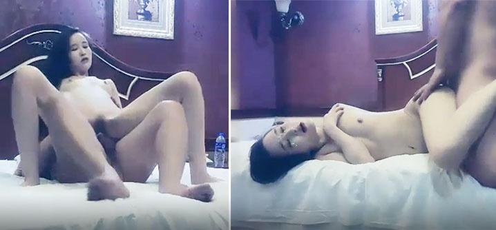 【探花】赵总丶寻花腰很软眼镜外围少妇，轻松一字马抱着向后下腰