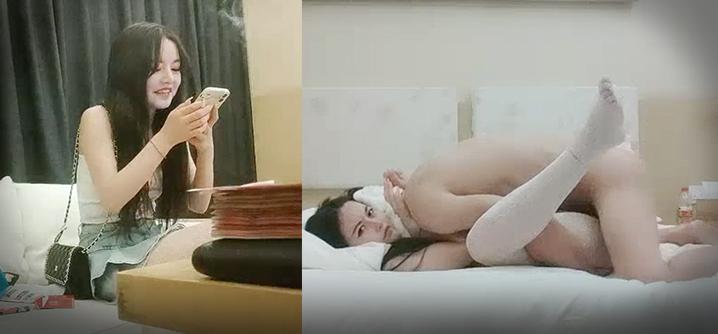 【沈先生】几万现金面前摆，粉嫩一线天小姐姐，温柔配合情趣装，PUA达人大展神威狂插嫩穴