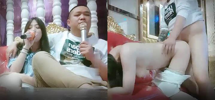 【渣男一号探花】KTV玩公主，大胸小姐姐一会儿被脱光，后入啪啪乳浪波动真刺激