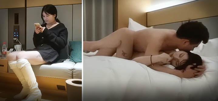 【文轩探花】甜美温柔风情万种小骚货 非常享受被操的过程