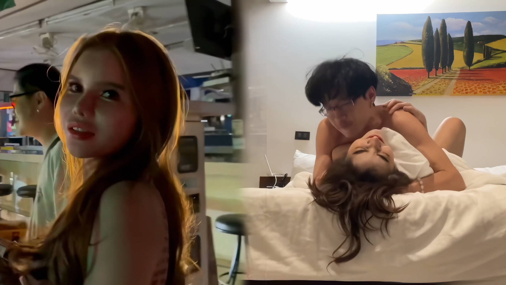 泰神啦!情色旅遊EP.2]脫衣GoGoBar帶妹回家睡！凌晨射爛巨乳肥臀芭比娃娃