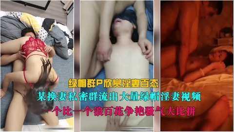 某私密群流出大量绿帽淫妻性爱视频绿帽群P欣赏淫妻百态