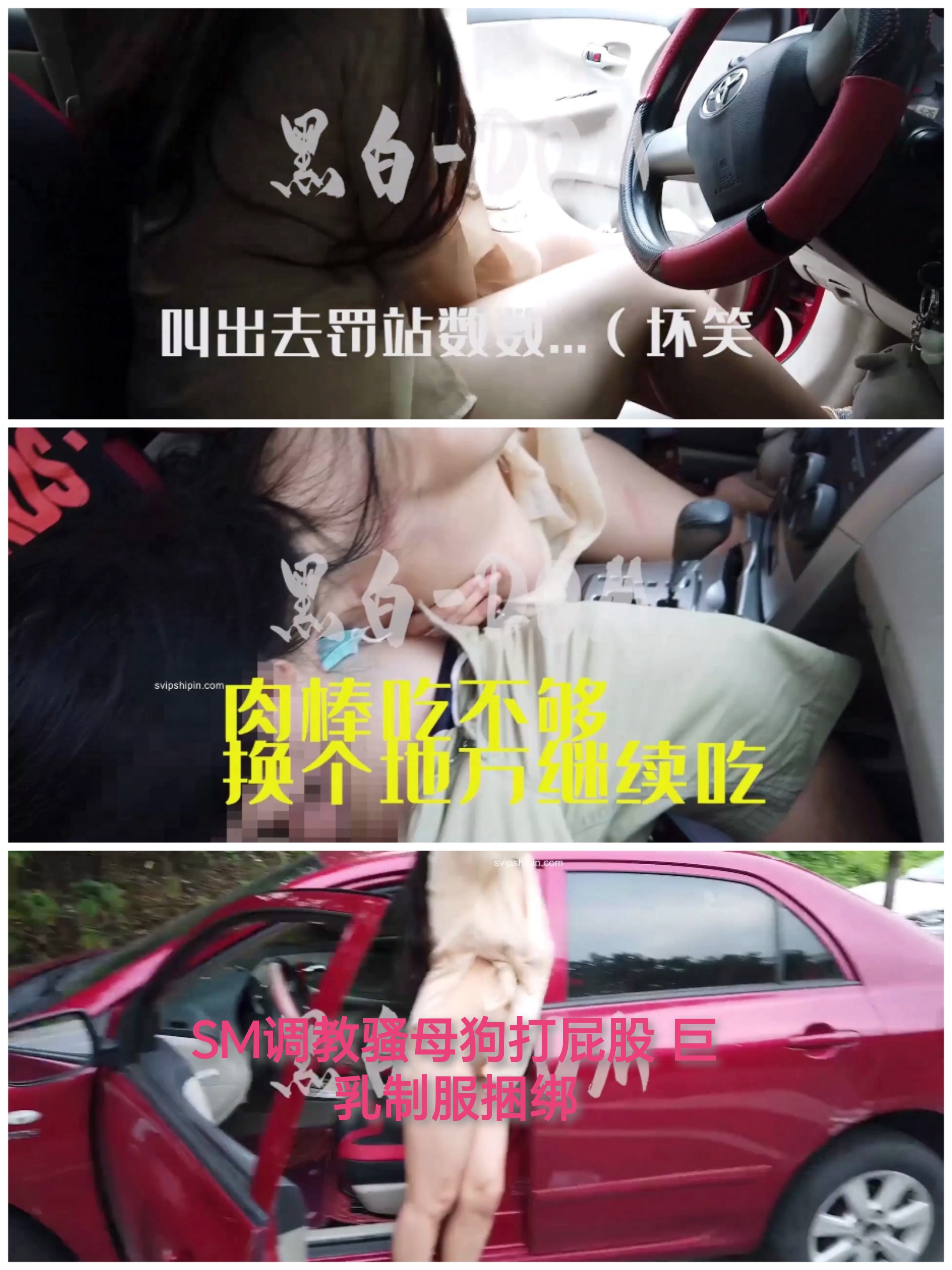 [SM调教]sm骚母狗制服调教