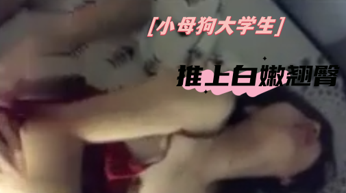 推上白嫩翘臀小母狗大学生调教啪啪S V集合