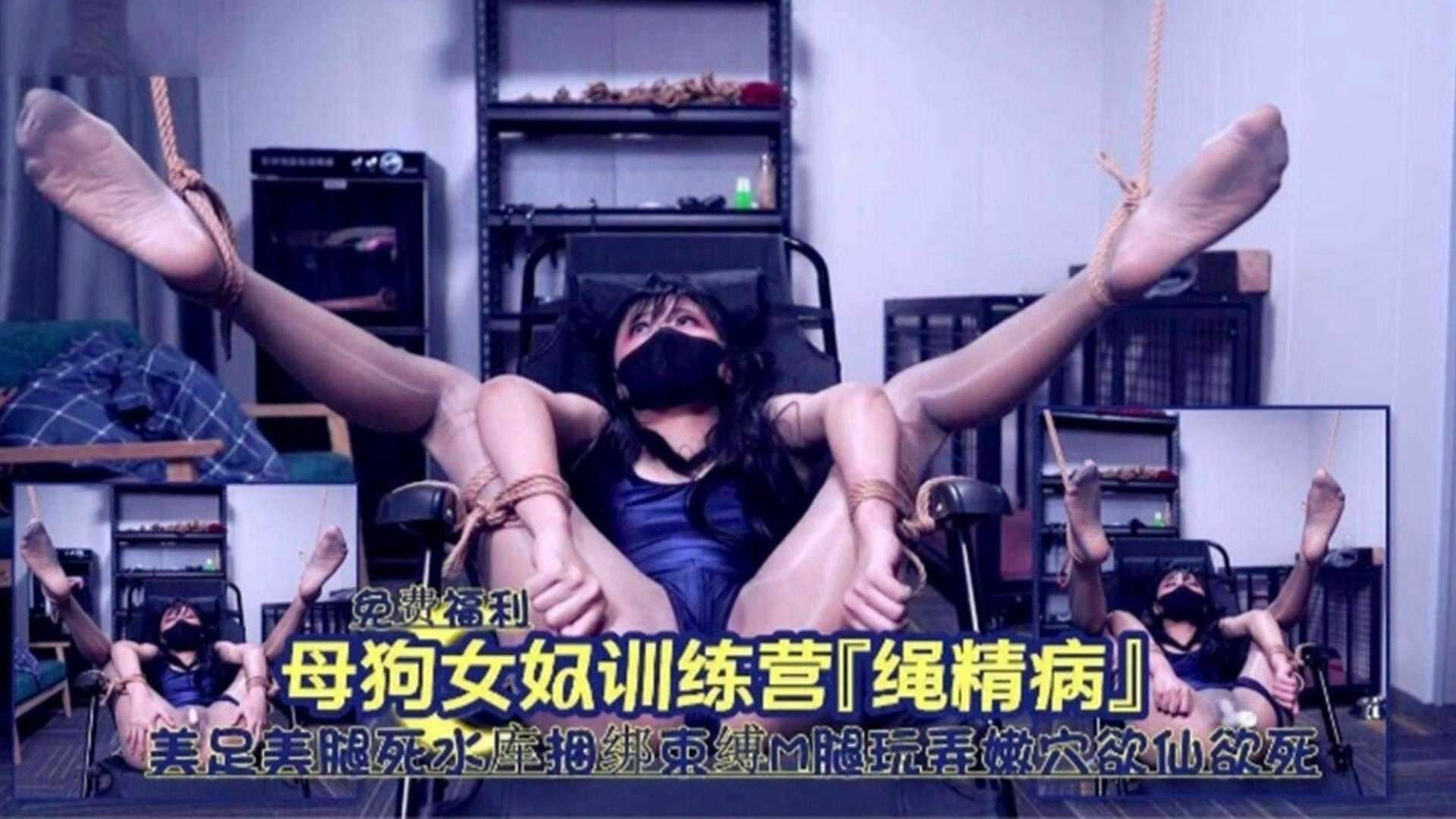 【母狗女奴训练营】调教反差婊丝袜美腿女神
