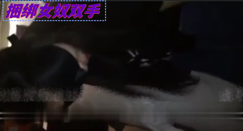 宁波大龟头男捆绑女奴双手 语言调教 一字馒头逼