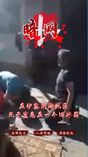 在伊塞克湖地区的吉尔吉斯斯坦，两个孩子后，死于窒息在一个旧冰箱，时间2019年6月3日-变态