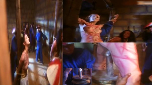 美女通奸“隔壁老王” 被判了个烧烫铁鸡巴插B的酷刑