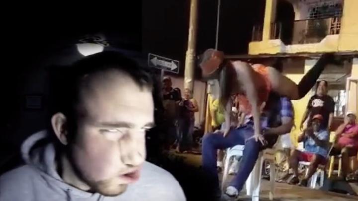 女孩们狂欢起来