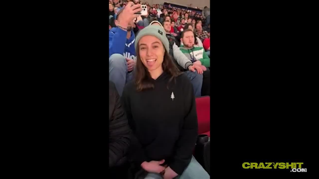 户外露出的外国美女们2