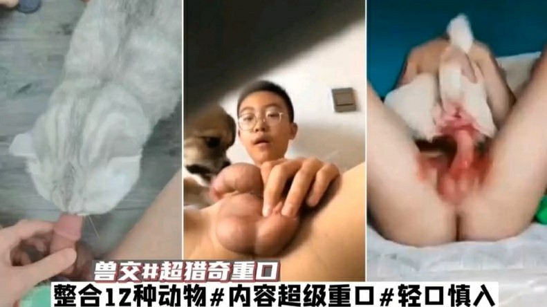 【超猎奇重口味12种动物杂交】-变态