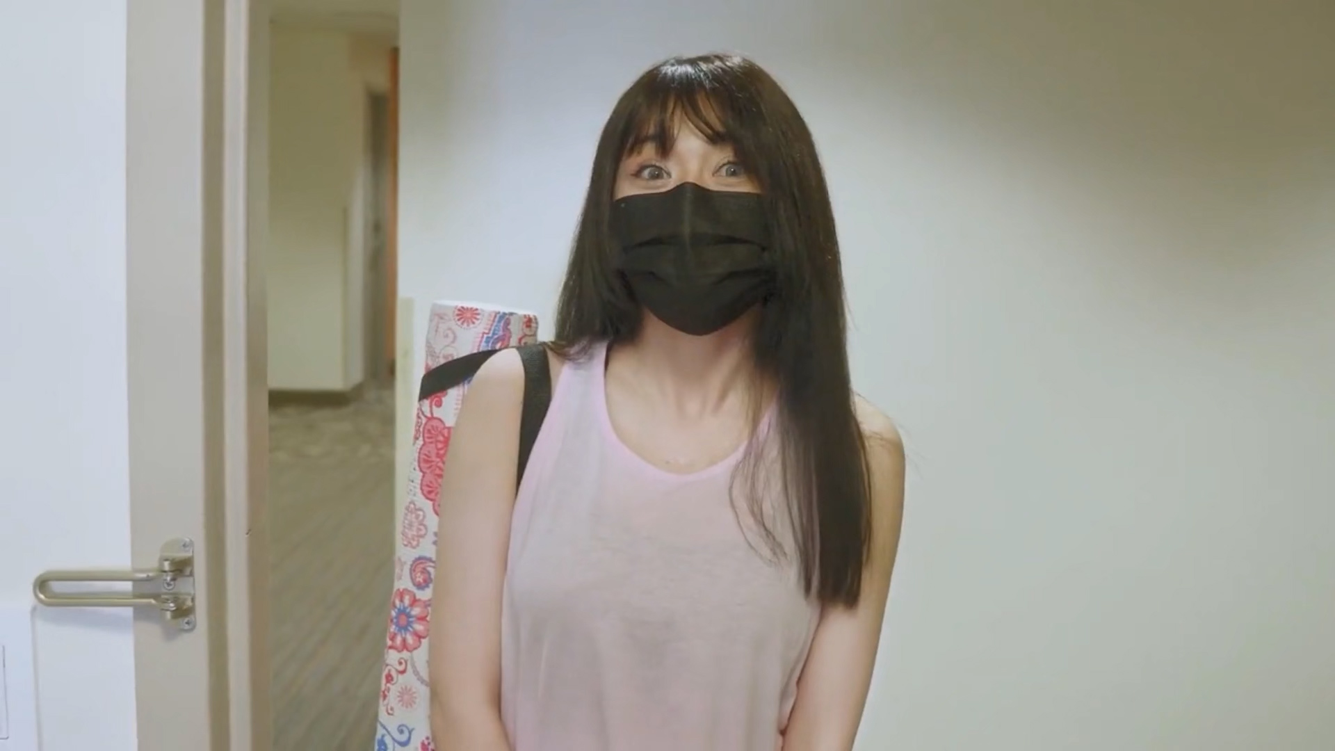 约了个瑜伽美女教练