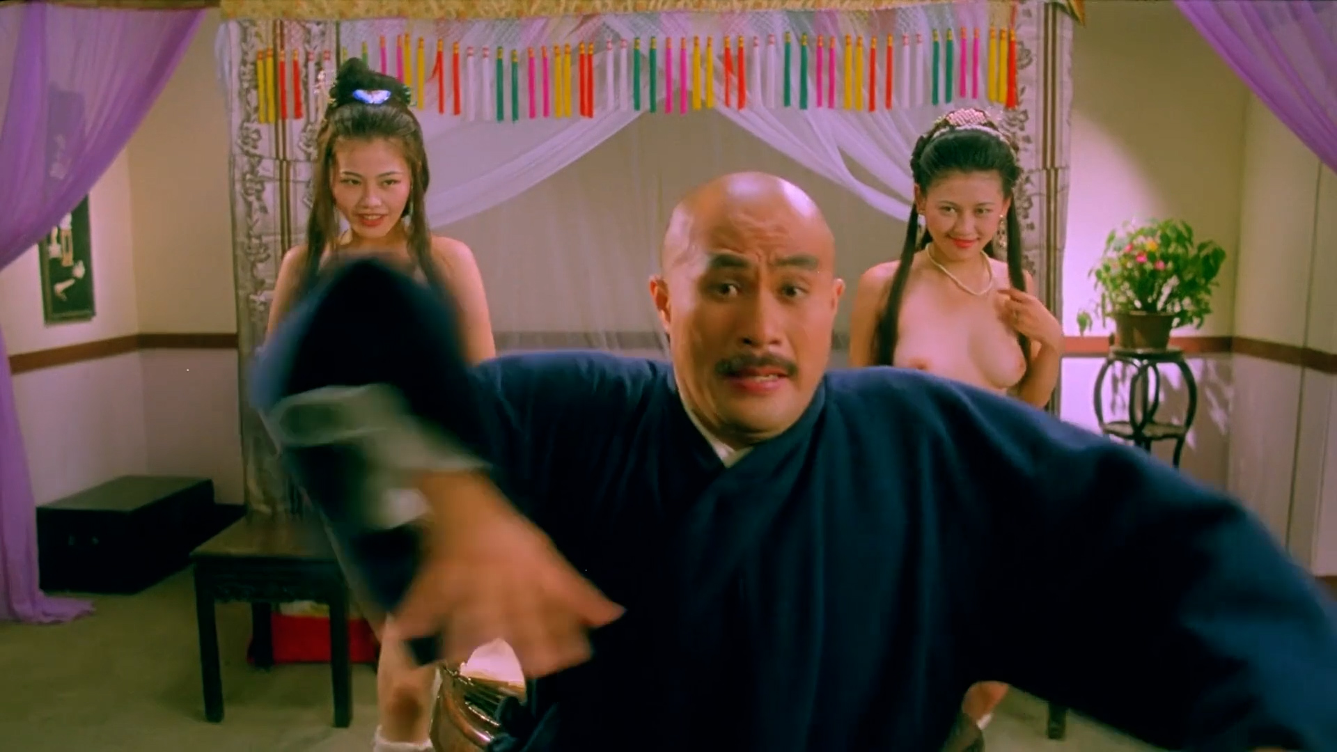 大内密探之零零性性张萱,洪晓芸,乐蓉蓉AI高清修复.三级片段精剪