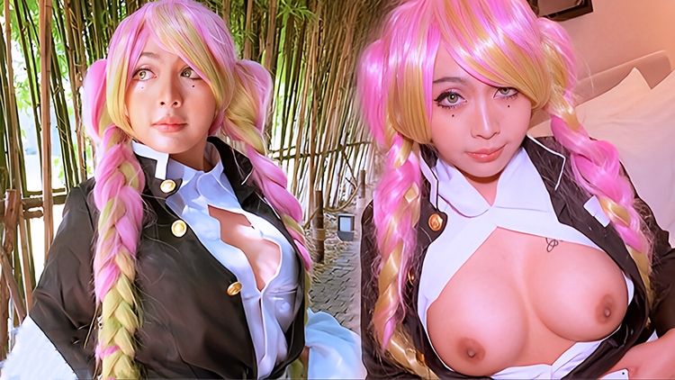 CosplayMitsuri内射肛门