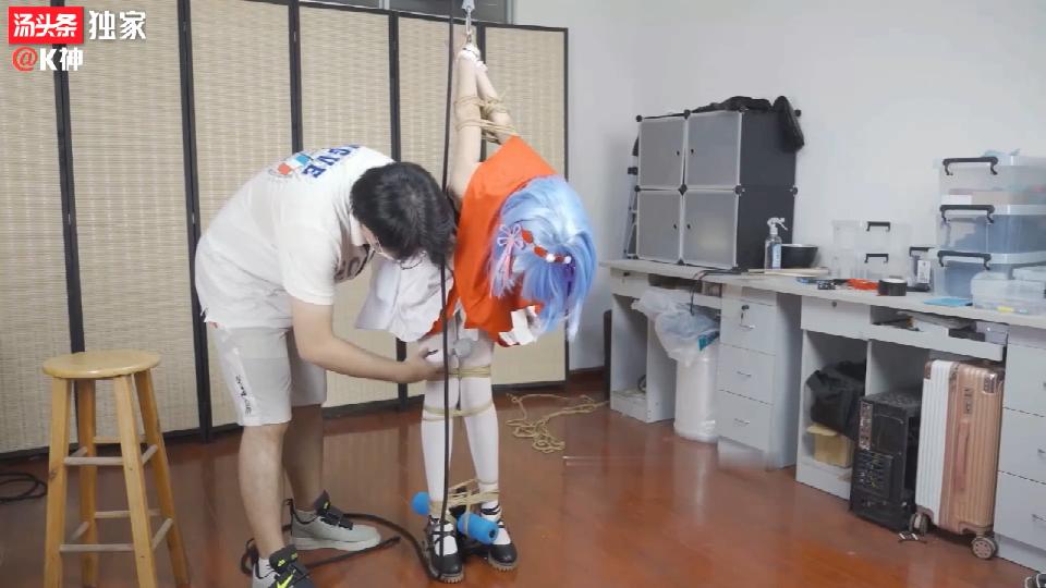 ①绿帽学院-蕾姆 COSplay小红帽版本