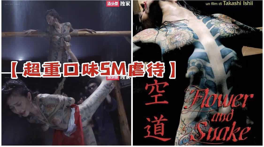 ⑥日本三级·史上超重口味SM虐待《空道》