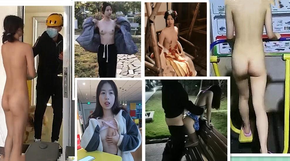 母狗欢欢】清纯性奴个场所露出身材爆好逼也很肥真是极品反差 2