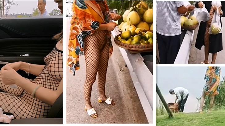 情趣内衣2】风筝断了线淫妻网衣买东西露出真勇啊