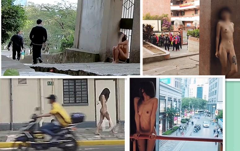 极限露出挑战2】身材爆好的反差婊公园鼓浪屿景点完成人前露出任务