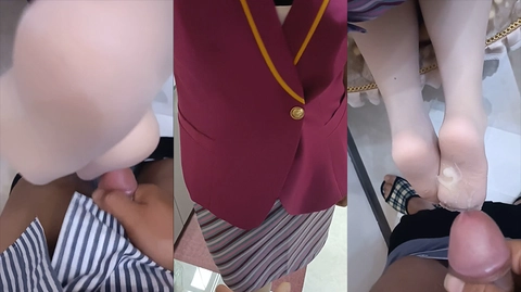 推荐--推荐射在空姐的丝袜脚上