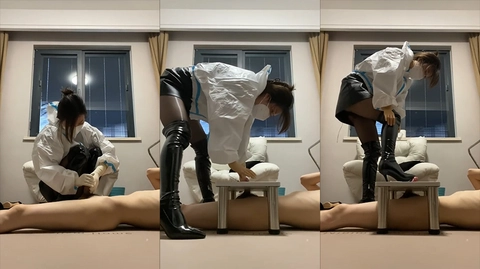 推荐--推荐高颜值女王调教男M