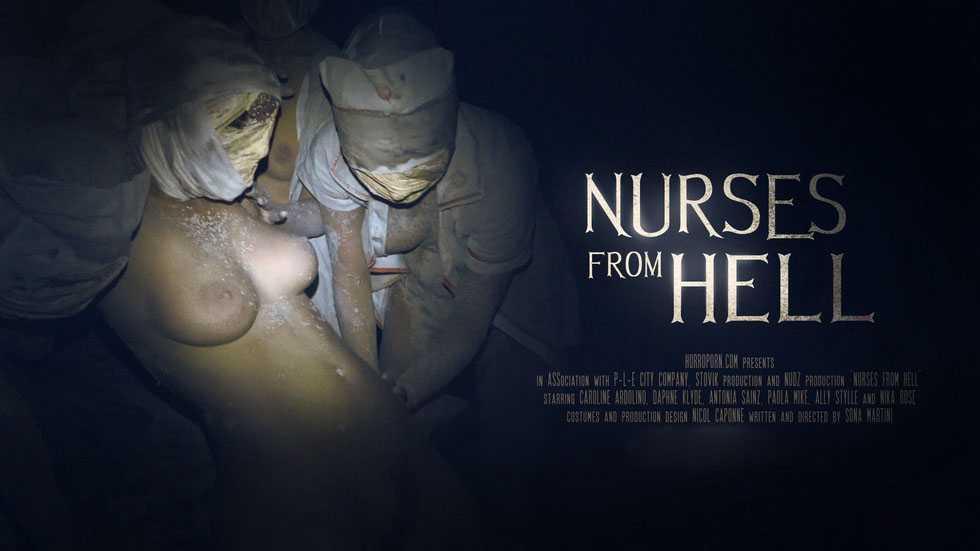 【恐怖色情】来自地狱的护士