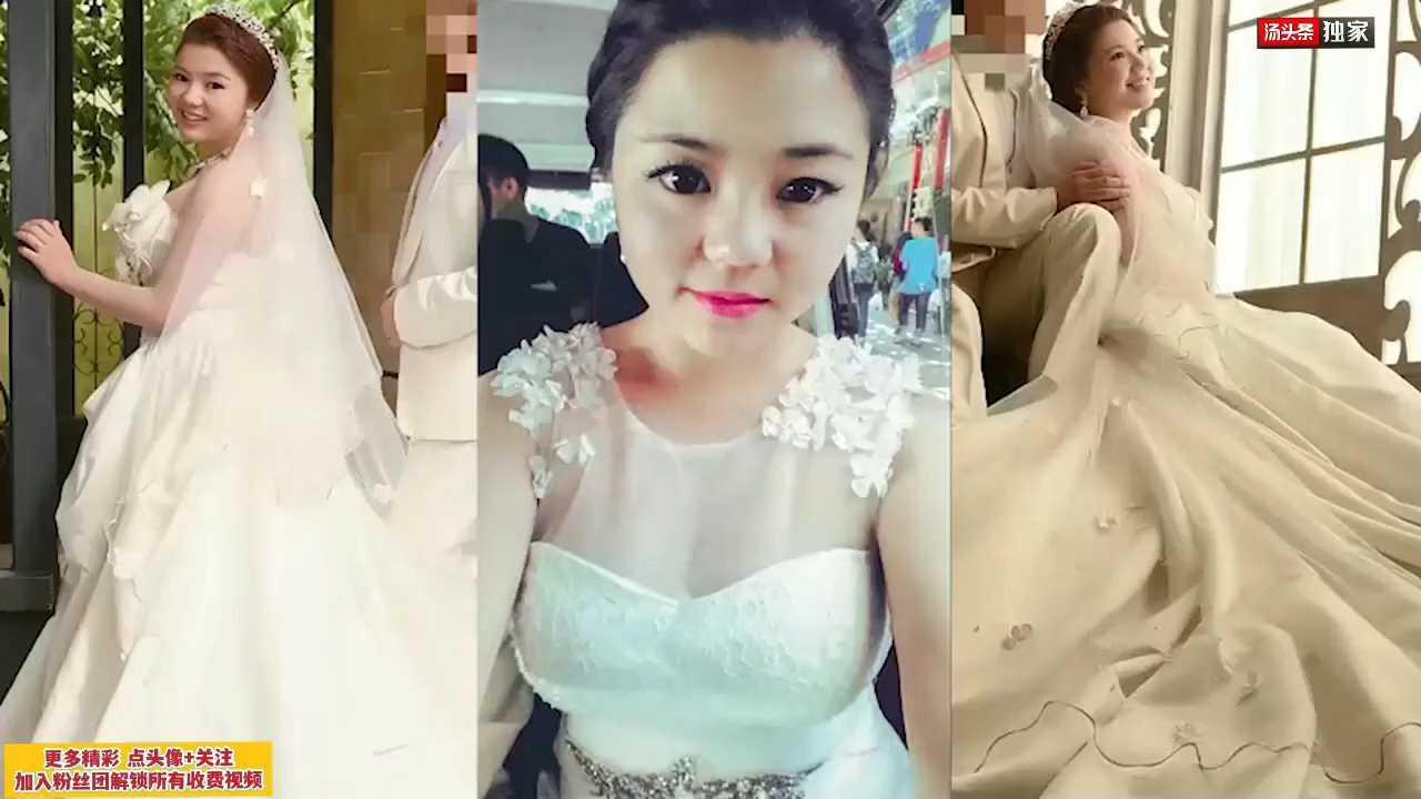 （绿帽新娘）新婚前夜和前男友的分手炮被爆光 取消婚礼！赔了夫人又折兵