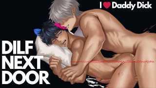 Dom Bottom College Jock 想要你的爸爸迪克，而你的妻子不在  同性恋 NSFW 音频 ASMR 角色扮演