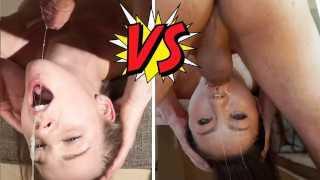 雷利尔布莱克 VS 亚历克西斯·克里斯特尔 - 谁能更好地接受它？由你决定！