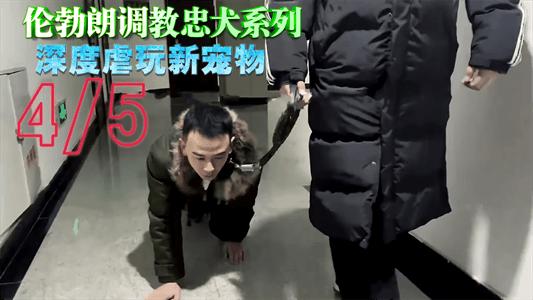 [免费45]伦勃朗调教忠犬系列，深度虐玩新宠物