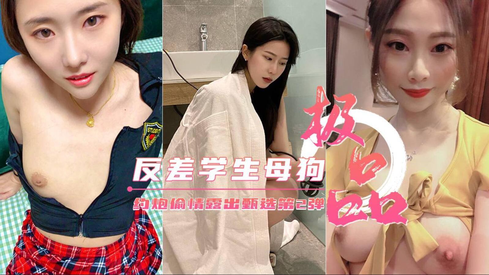 推荐【极品反差婊】约炮偷情户外露出甄选美乳丰臀下
