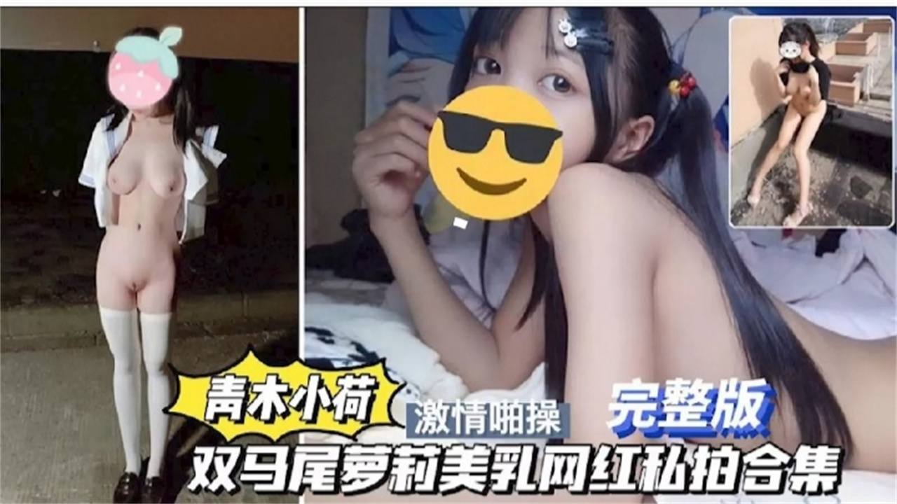 【清木小荷】激情约啪 完整版 双马尾萝莉美乳网红私拍合集萝莉-福利姬