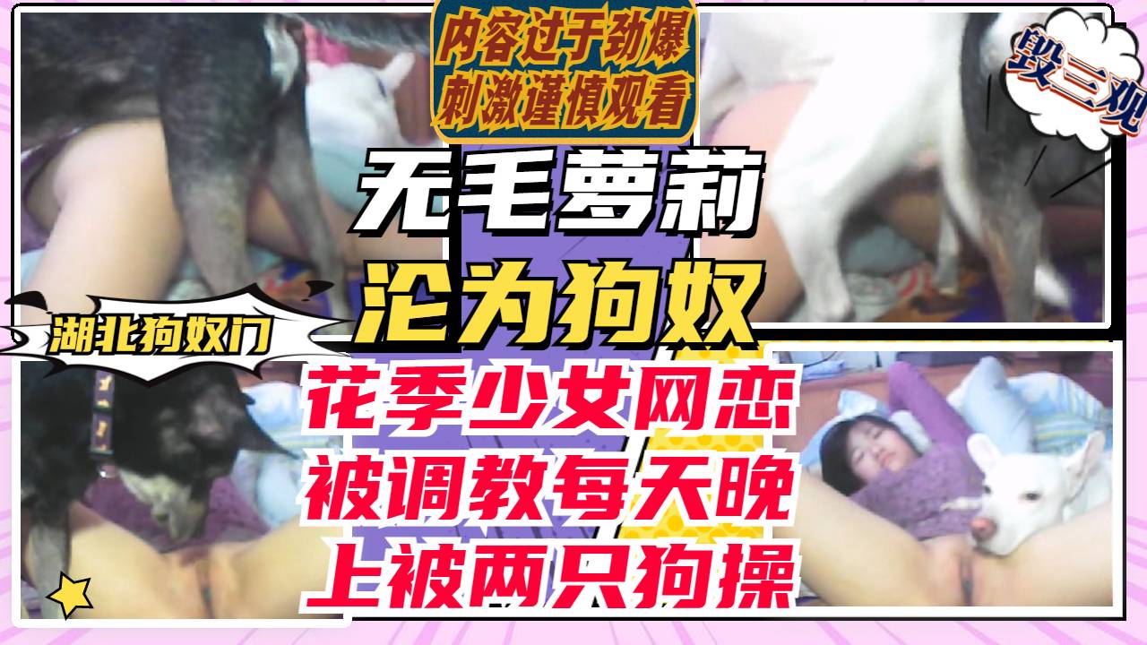 顶级国产资源无毛萝莉每天晚上被调教被两只狗操真刺激-福利姬
