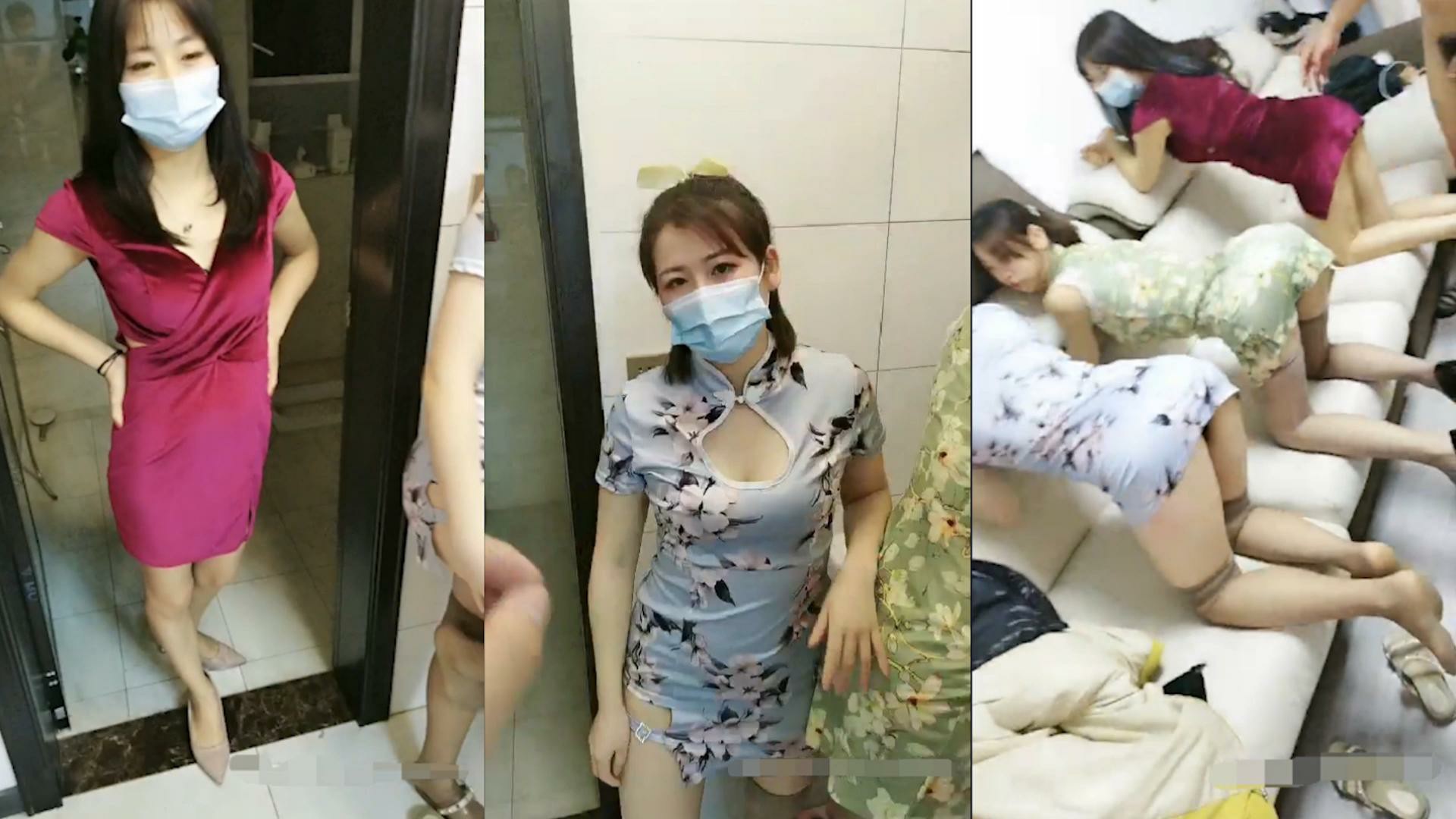 精品多个粉嫩萝莉妹子，翘起屁股等哥哥操爽啊