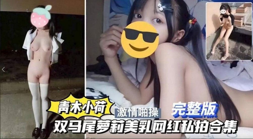 双马尾萝莉美乳网红私拍集合