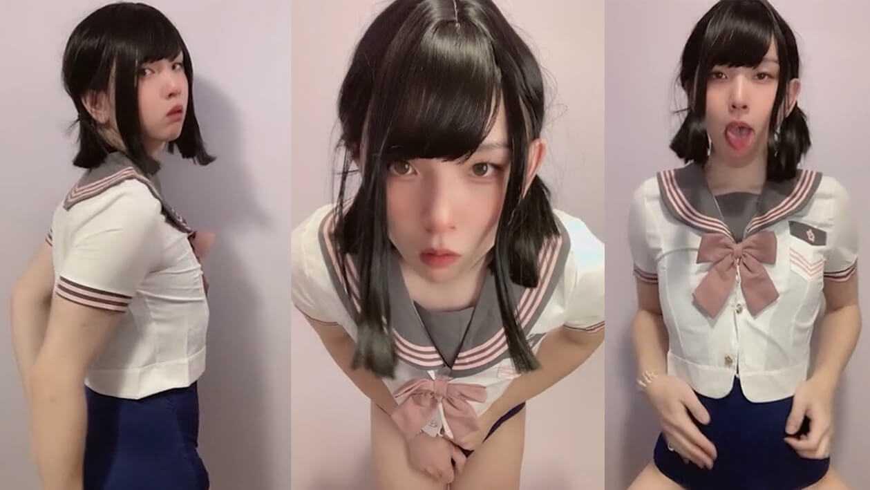 穿泳装的变性女孩被羞辱了 -