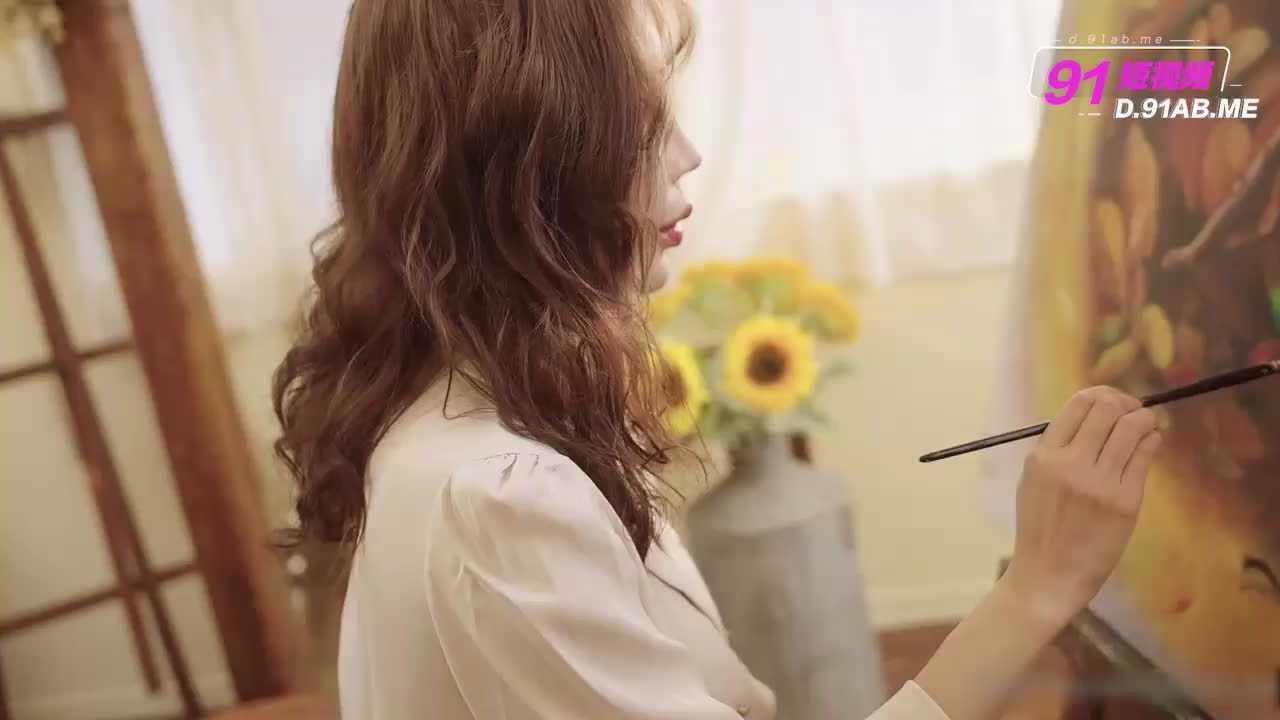 爆乳女神辛尤里!畫家的呻吟