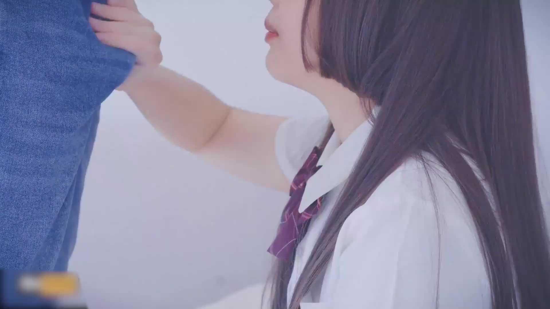 认真口交的妹妹最可爱了