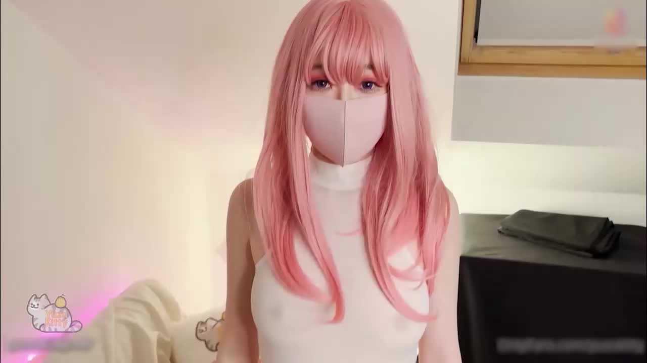 人气美少女【柚子猫】智能性爱机器人 超颜顶操内射粉穴