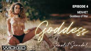 邪恶 - 乌木女王斯卡利特丑闻像女神一样被搞砸