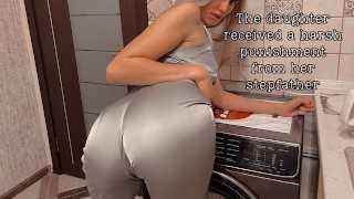 如果你不想做家务——吮吸鸡巴。继父性交继女