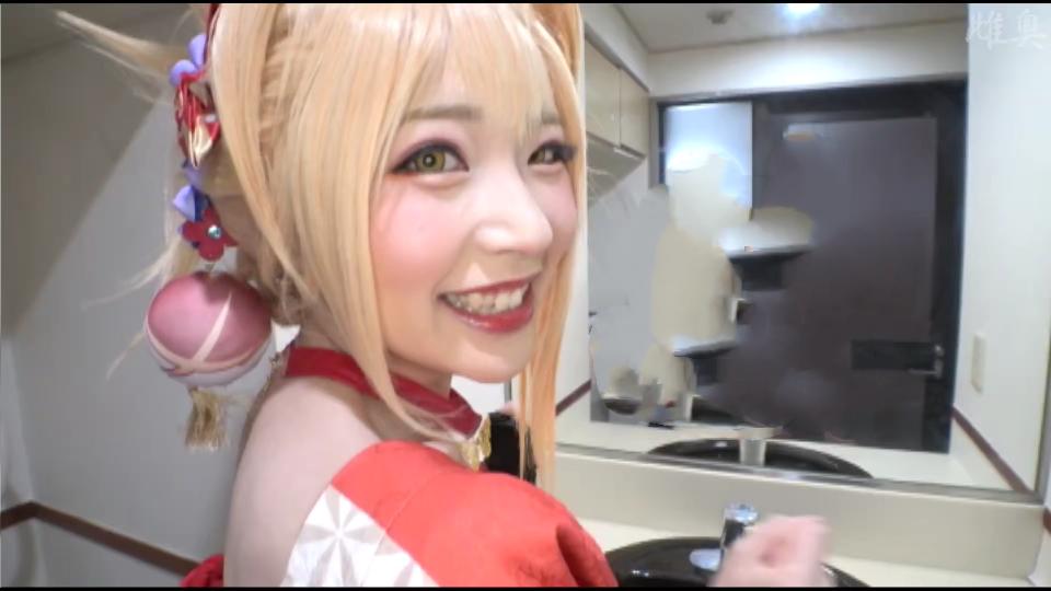 46原神 琉焰华舞·宵宫 #COS