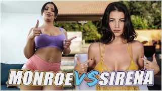 BANGBROS - Battle Of The Venezuelan GOATs La Sirena 69 VS Rose Monroe
