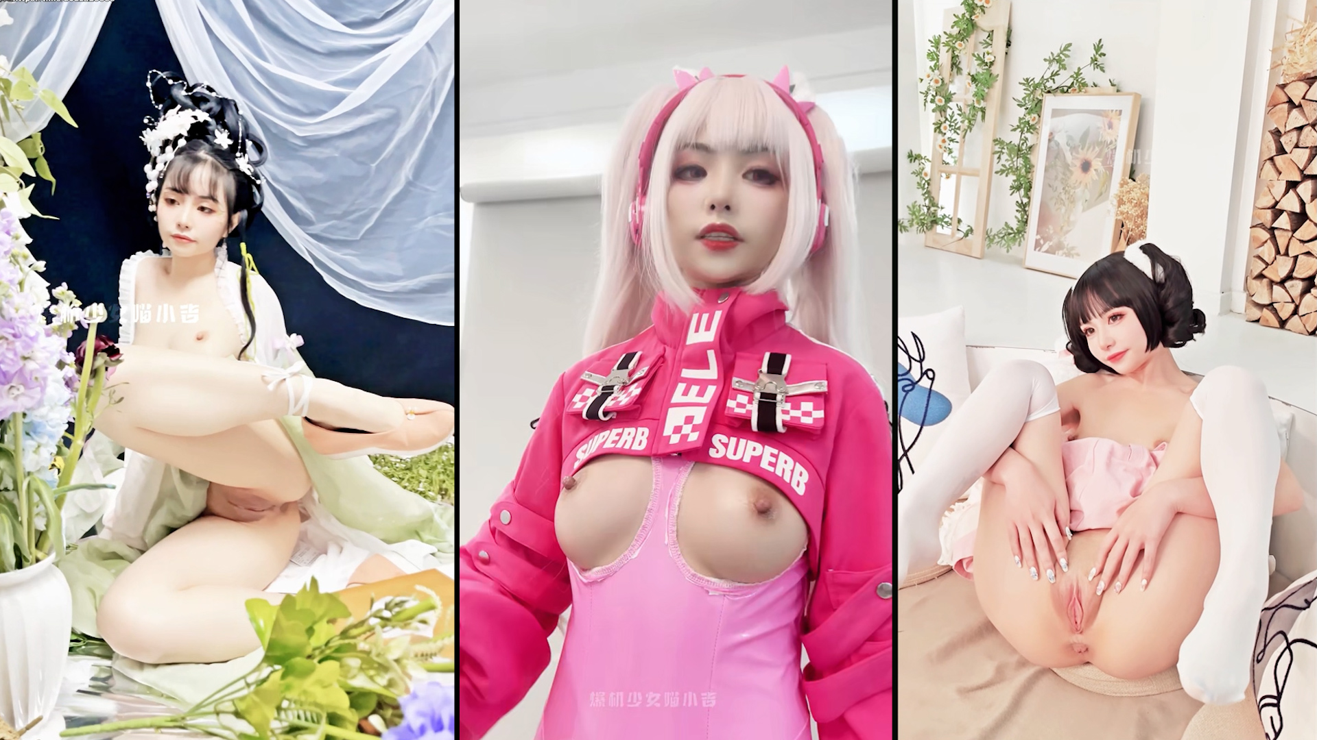 爆机少女喵小吉写真合集=萝莉