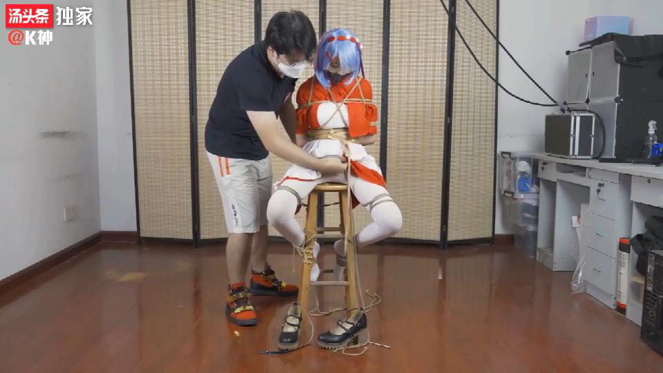 ⑤绿帽学院-蕾姆 COSplay小红帽版本