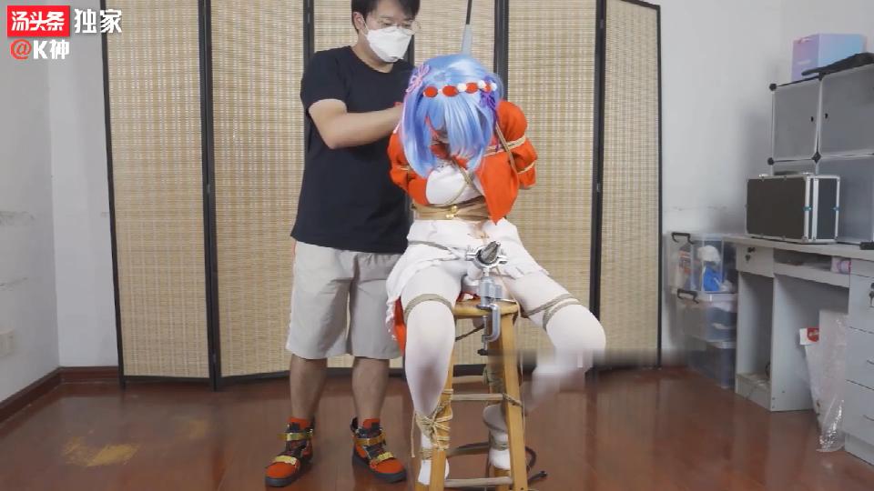 ⑥绿帽学院-蕾姆 COSplay小红帽版本