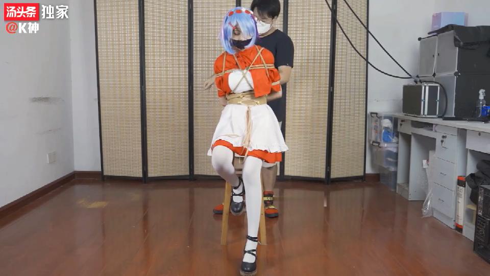 ④绿帽学院-蕾姆 COSplay小红帽版本